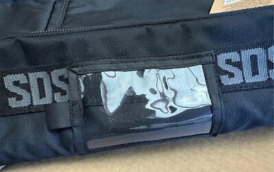 新品★ROME SDSスノーボードバッグESCORT★168cmブラック 新品☆ROME SDSスノーボードバッグESCORT☆168cmブラック - メルカリ