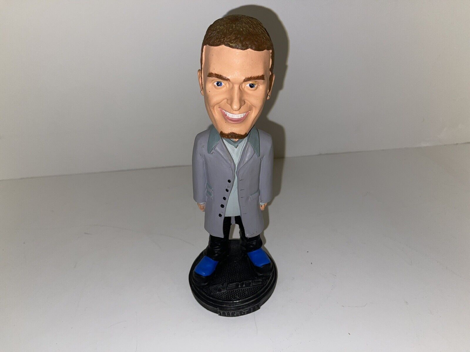 Justin Timberlake NSYNC Bobblehead Doll 2001 Best Buy | eBay