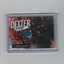 DEXTER SEASON 4 MEMORABILIA CARD FEATURING LAUREN VELEZ/LAGUERTA  #D4-C MLR