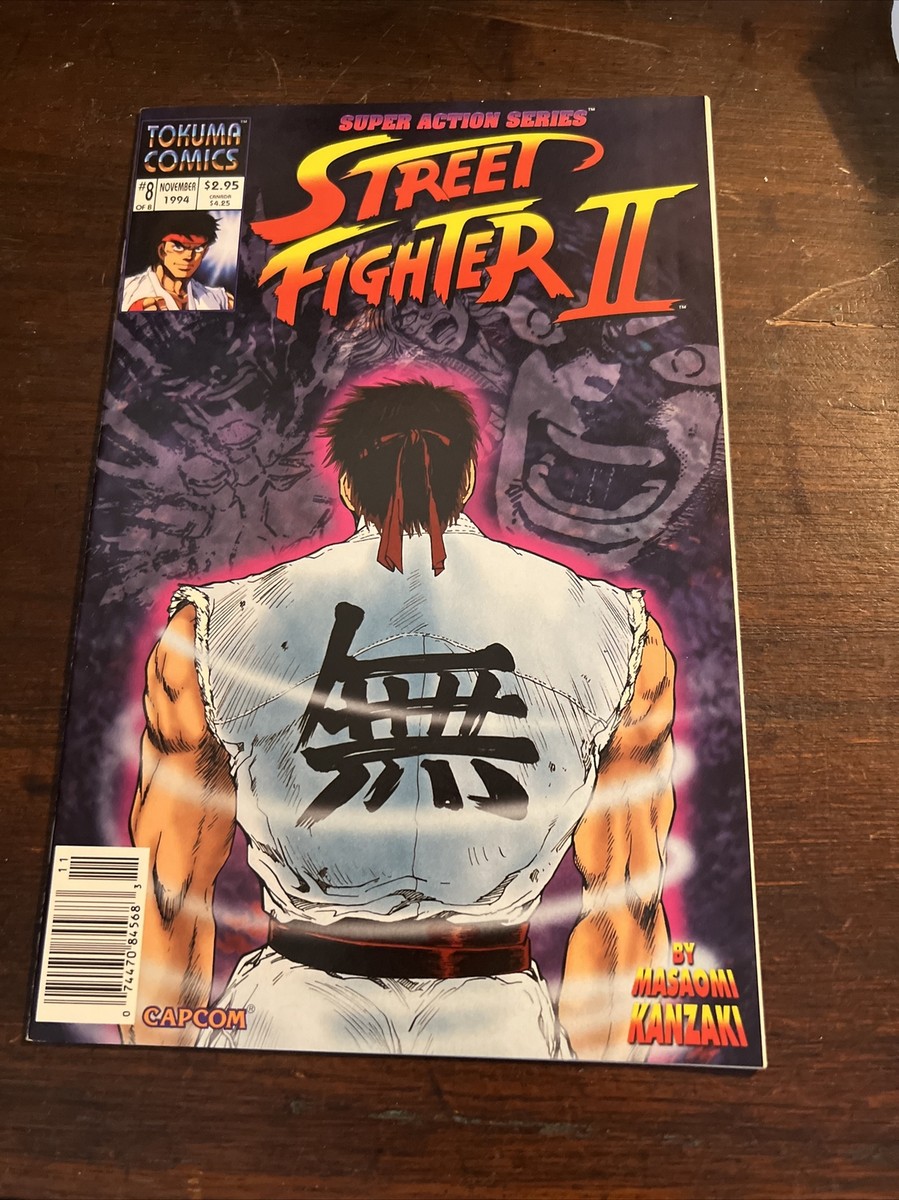STREET FIGHTER II #8 (1994) TOKUMA COMICS) | eBay