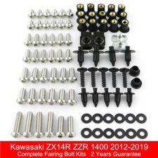 Complete Fairing Bodywork Bolts Kit Fit For Kawasaki ZX14R ZZR 1400 2012-2024