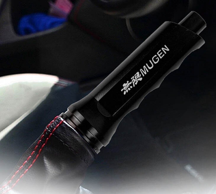 Find CAR Aluminum E Hand Brake Ebrake Handle INCLUDE RELEASE BUTTON Mugen Blue I508028 - Foto 8