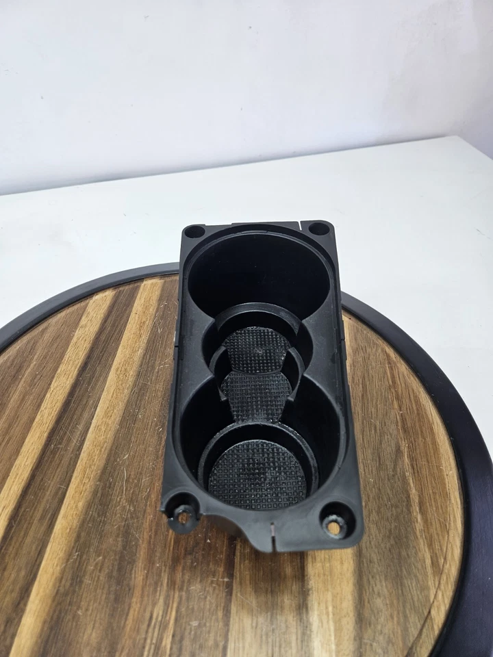 08-12 Land Rover LR2 consola central delantera portavasos almacenamiento OEM Foto 2 de 4