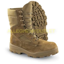 USMC Mens GoreTex Temperate Weather Boots Vibram Durashock Coyote NIB