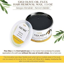 Gigi Olive Oil Flex Wax 13oz 369g 