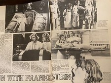 Young Frankenstein, Gene Wilder, Madeline Kahn, Three Page Vintage Clipping