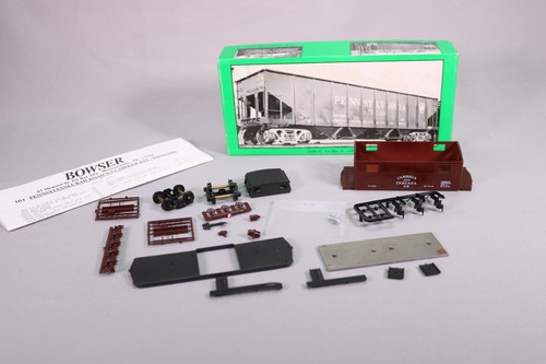LE3317 BOWSER 55027 Train Ho Kit a monter Wagon Conrail N-5 caboose Cambria | Zustand: Occasion