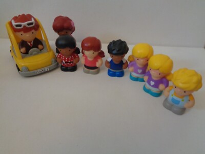 chad valley tots town figuren & Taxiwagen