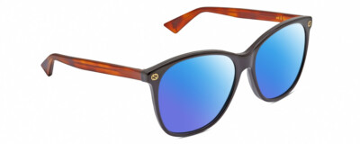 Gucci GG0024S Unisex Designer Polarized Sunglasses Black  display picture 3