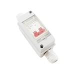 New Listing500V Pv Solar Disconnect Switch Circuit Breaker 32A 1 String Miniature Isolator