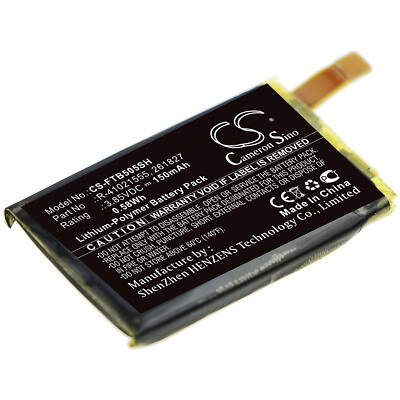 Akku für Fitbit FB504 FB505 Versa 150mAh Li-Polymer