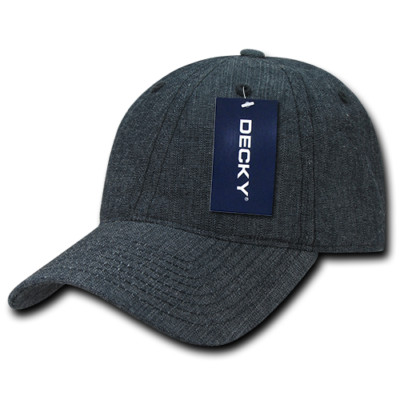 2/3/5/10 Pack Of Decky Unisex 6 Panel Lot Relaxed Denim Dad Hat - 117