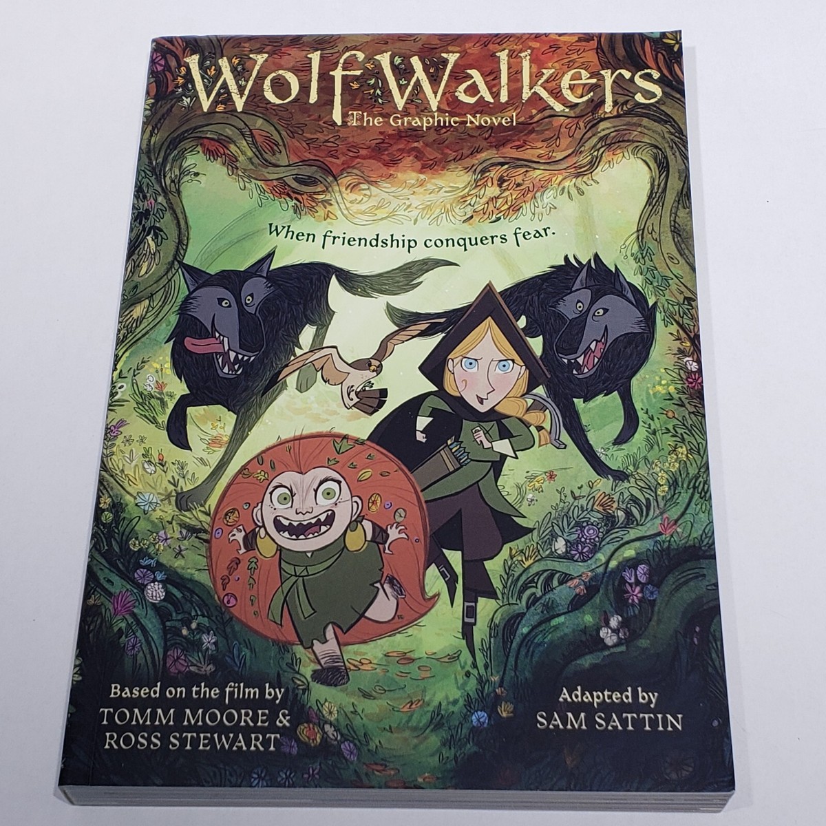 Wolfwalkers Trailer Wolfwalkers Full Movie Dailymotion Irish