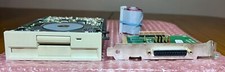 SONY MP-F73W-12D 3.5 INCH Floppy Disk Drive W/ I/O Board And Cable.