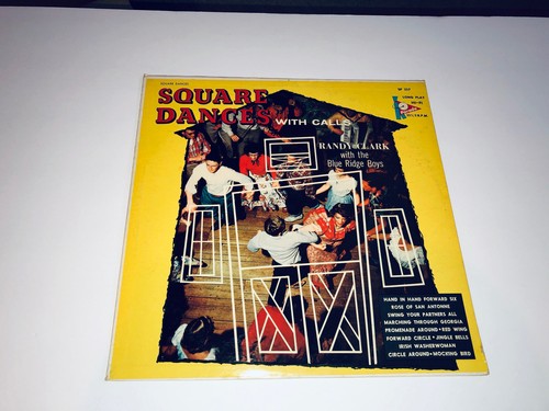 Square Dancing With Calls Randy Clark Blue Ridge Boys LP Record Album Vinyl 22S - Picture 5 of 6
