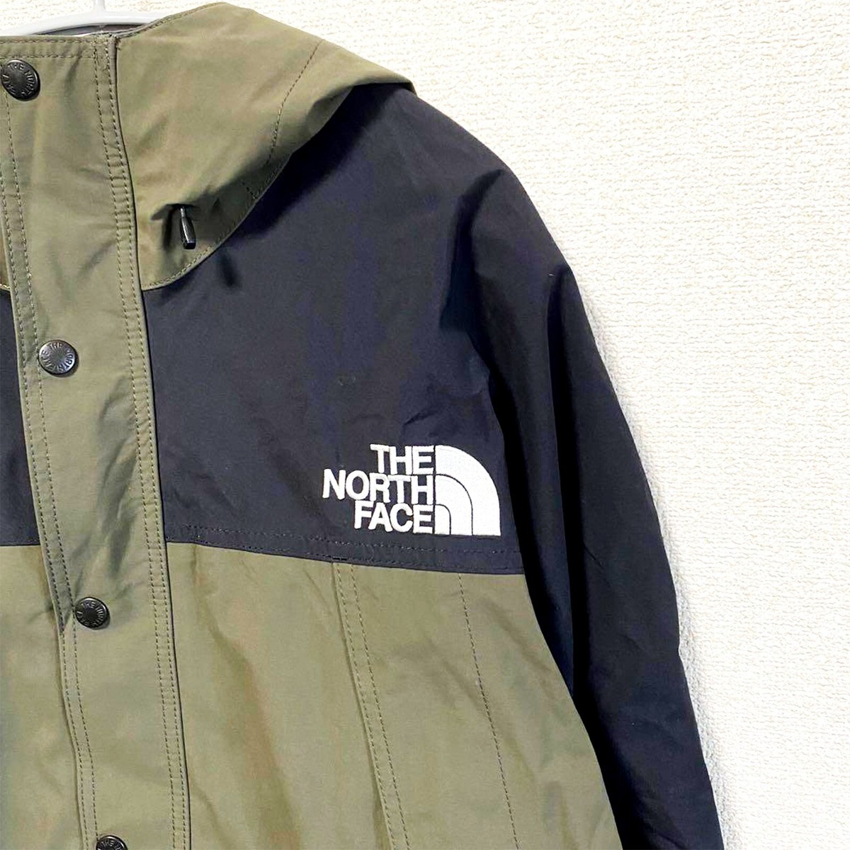 THE NORTH FACE Mountain Light Jacket NP62236 Newtope Men L Size