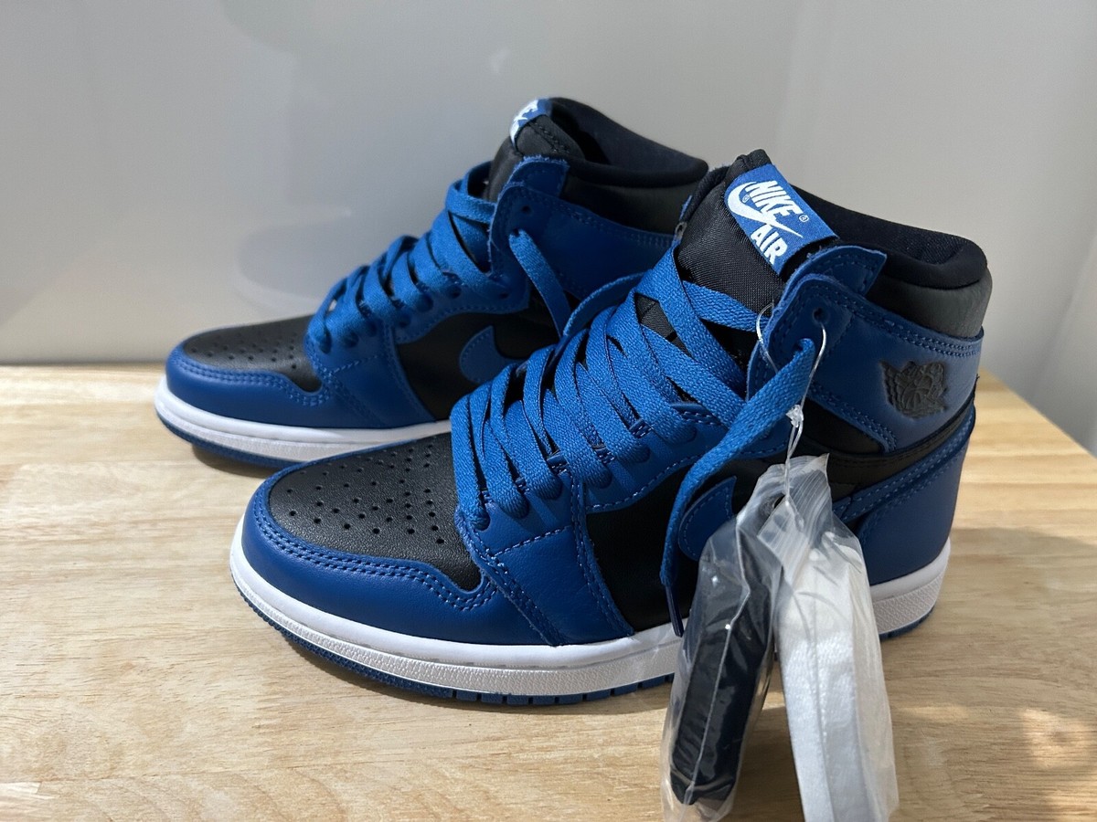 jordan ones dark blue