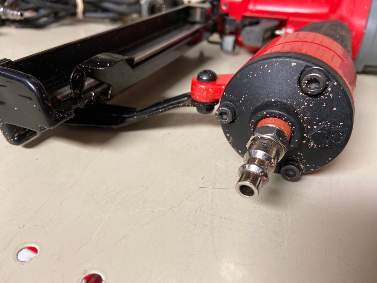 CRAFTSMAN 16Gauge Pneumatic Finish Nailer (TDW022592) eBay