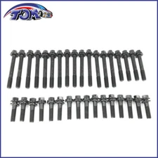 New SBC Small Block Chevy Aluminum Steel Head Bolts Heads 350 383 400  W/WASHERS