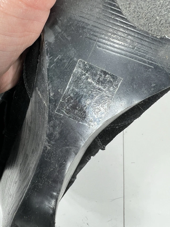 Vintage Boots Suede Piratecore Renaissance Witchy Regencycore Gothic Witchcore - Image 4 of 4