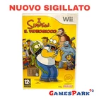 The Simpsons Il Videogioco wii wii u nintendo game new for Italian pal di da x
