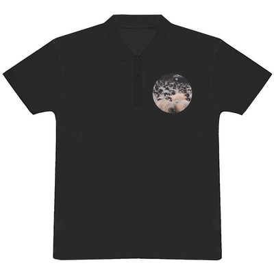 'Herd Of Sheep' Adult Polo Shirt / T-Shirt (PL109583)