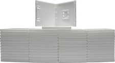  50 White Nintendo 3DS Replacement Cases - 11mm Boxes Game Empty VGBR113DSWH