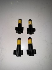 Marvel 1984 Secret Wars TURBOCOPTER MISSILE Lot Of 4 Vintage ACCESSORY PART