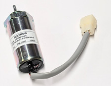 Shutdown Solenoid 12V Replaces,Isuzu 8-97183-014-0, 8-97183-014-1, 8-97329-568-0