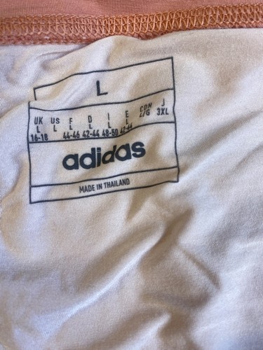 Adidas Women's Wonder Clay Skort Size L Made With Nature $85.00 MSRP IL9539 Nat - Picture 7 of 8