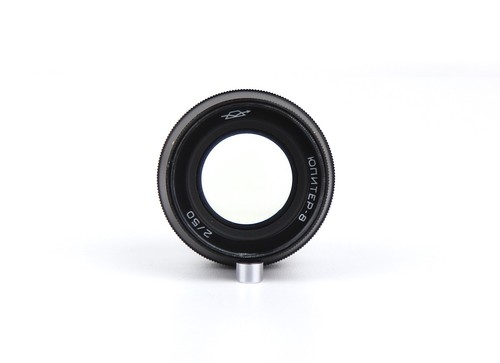 JUPITER 8 Soviet Lens 50mm f/2 Copy Sonnar Mount M39 L39 - Picture 3 of 7
