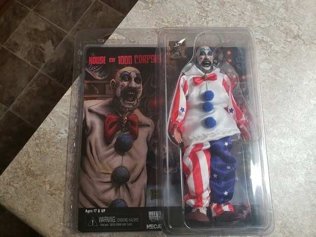 NECA Captain Spaulding Action Figure for sale online | eBay