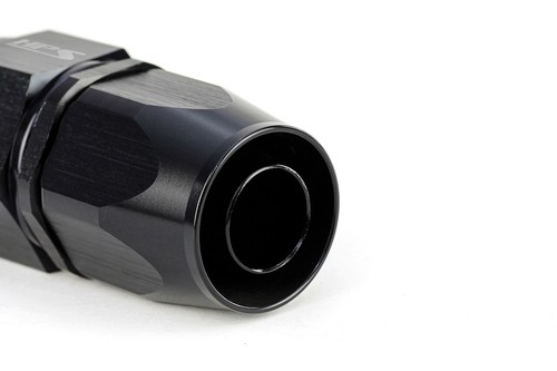 HPS Performance 250-0008 -8 Straight Aluminum AN Hose End - Picture 3 of 3