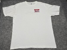 Vintage San Antonio Texas 102.7 FM Radio You don't know Jack Y2K Shirt White XL