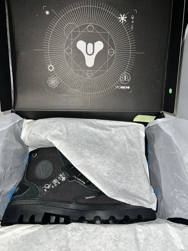 ¡Nuevo! Botas Destiny 2 Witch Queen Pampa EE. UU. HOMBRES 10 mujeres 11,5 43 EUR 9 UK Foto 4 de 4