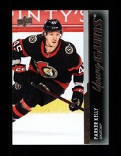 2021-22 UPPER DECK HOCKEY #240 PARKER KELLY YOUNG GUNS ROOKIE RC OTTAWA SENATORS