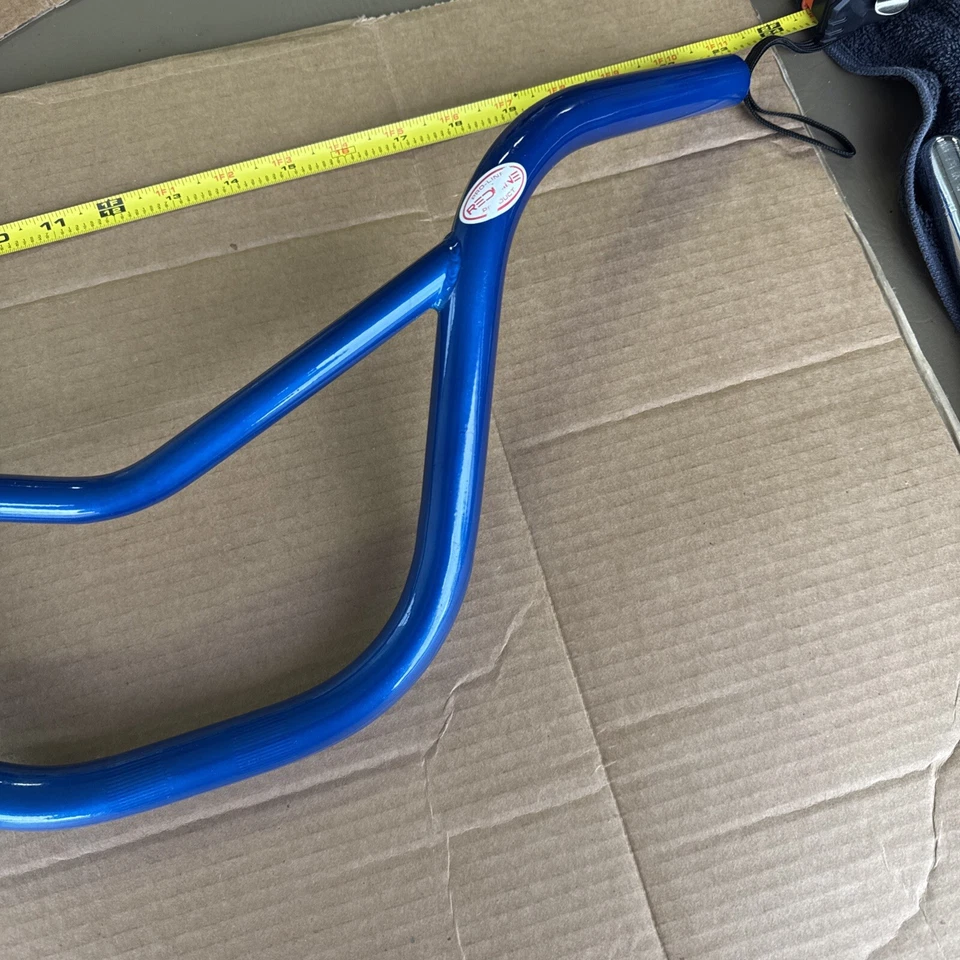 Manillar de bicicleta BMX Redline V BARS vieja escuela PL20 Carrera Squareback Pro-Line Foto 3 de 4