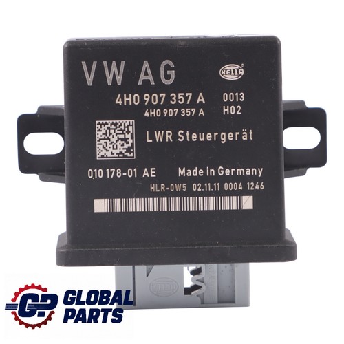 Audi A7 4G8 Scheinwerfer Lampe Reichweite Steuergerät Modul ECU 4H0907357A
