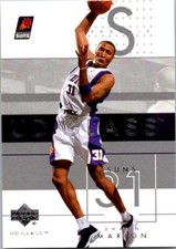 2002 UD Glass #67 Shawn Marion Near mint or better