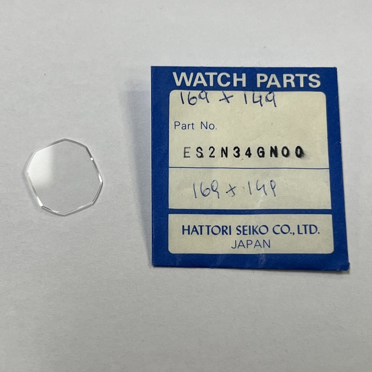 Seiko Watch Crystal, ES2N34GN00 | eBay