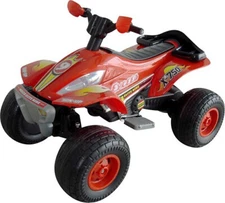 Lil Rider - X-750 Exceed Speed ATV Battery Operated Riding Toy Black/RED