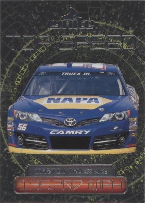 2013 Press Pass Ignite - Martin Truex Jr. #69 - 1 of 1