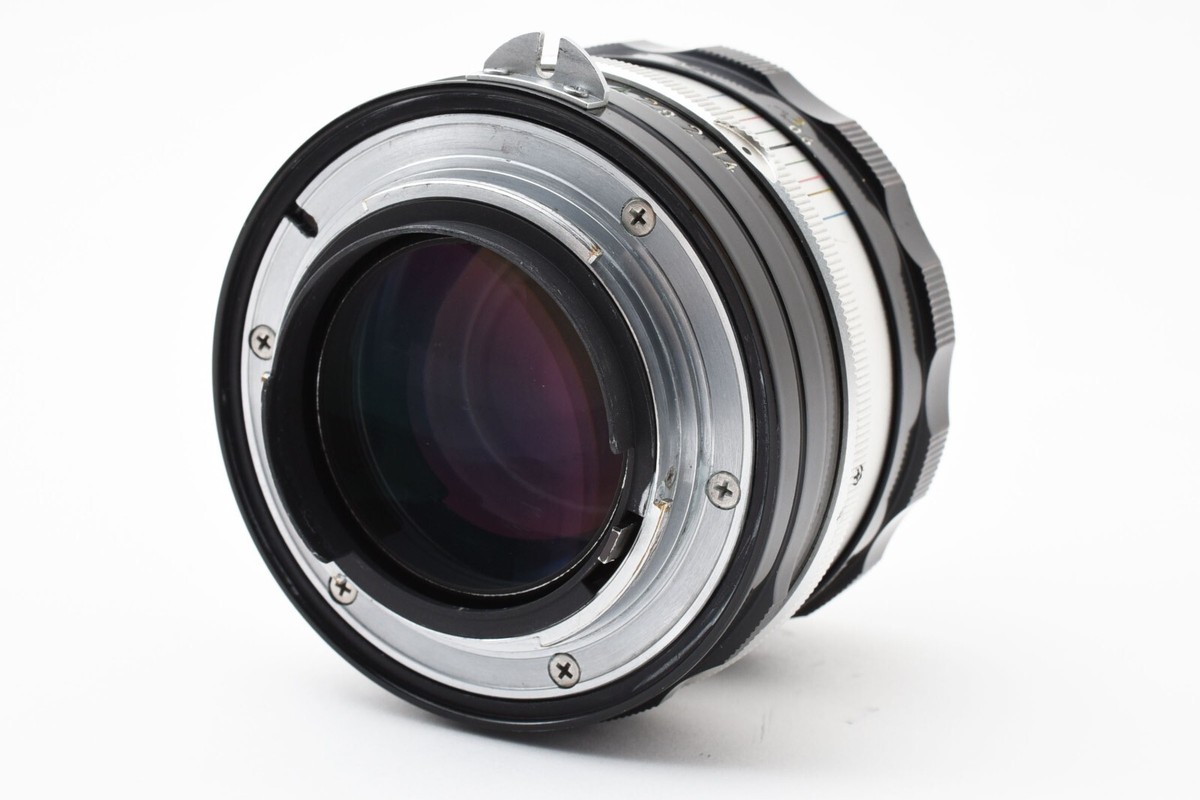 Near Mint] Nikon Nikkor S.C Auto 50mm f/1.4 from JAPAN #2288445 | eBay
