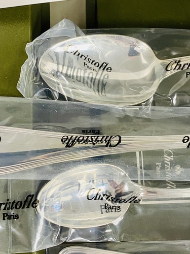 Christofle Spatours 5 Piece Place Setting- Service For 12- 60 Pieces Total *NIB* - Picture 5 of 14