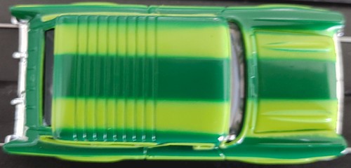 57 Chevy Nomad Green 2-Tone JL XtracTion Slot Car BODY for AFX autoworld - Picture 5 of 6