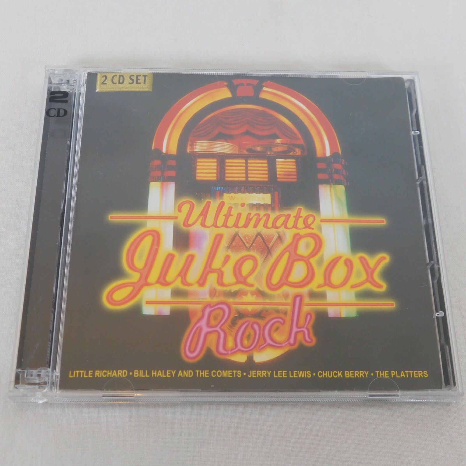 Ultimate Juke Box Rock Various Artists 2 CD Set 2008 Little Richard ...