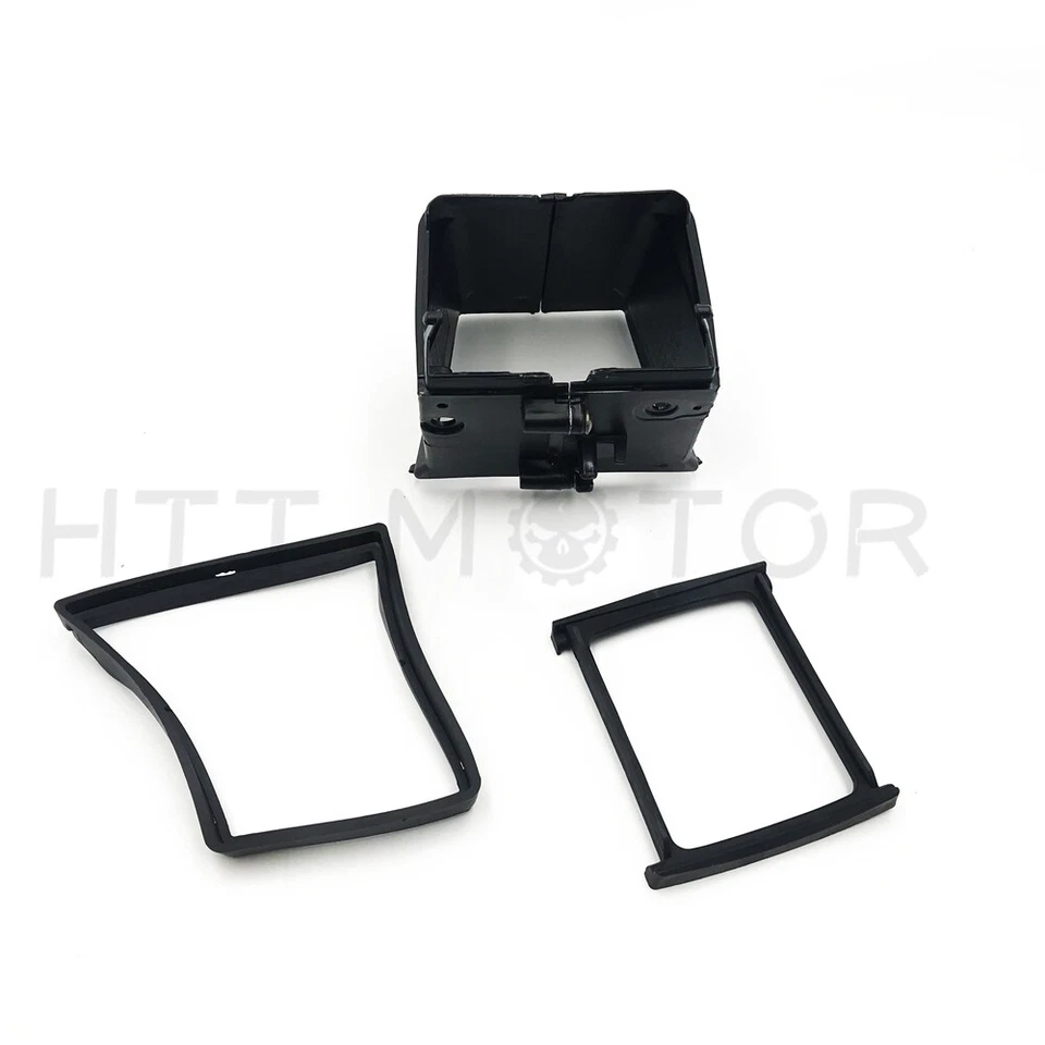 Tubo de admisión de aire Ram tubo de conducto apto para Yamaha YZF R6 YZF-R6 YZFR6 2008-2014 Foto 2 de 4