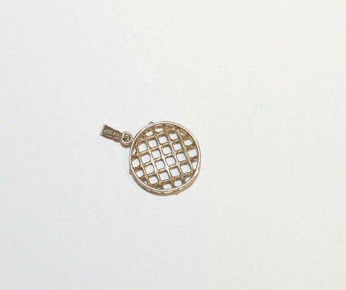 USSR OLD STERLING SILVER 916 PENDANT - Picture 3 of 3