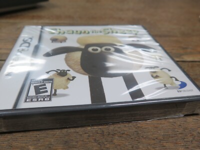 Shaun the Sheep (Nintendo DS, 2008) - European Version for sale