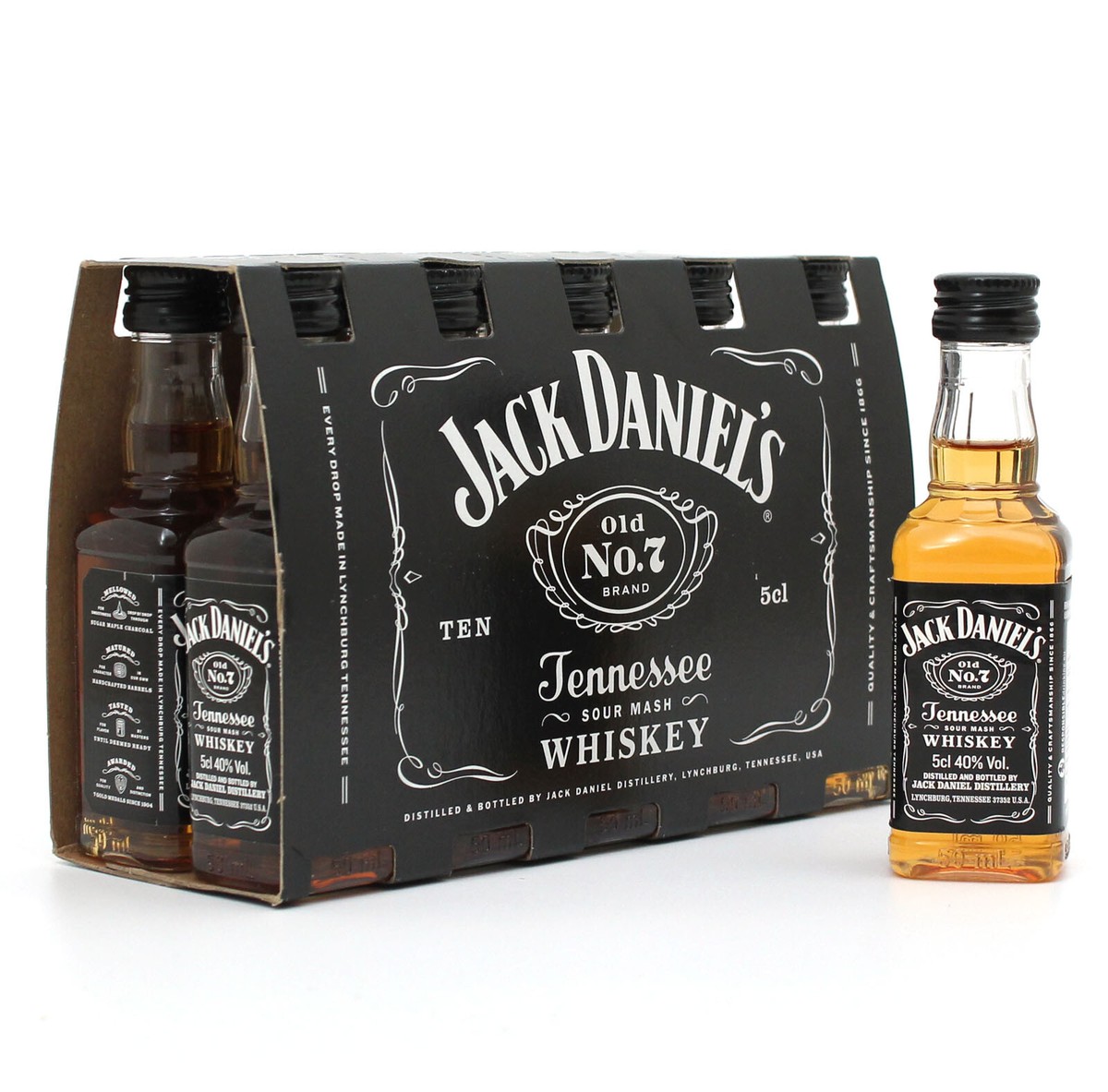 Geschenkideen Jack Daniels Geschenkpackung Geschenk-Pack 10 X Jack